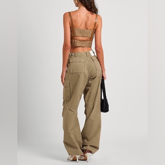 VERSACE BODICE TOP WITH ALLOVER LOGO
Style ID - Picture 14 of 16